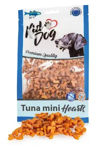 KIDDOG Mini-Thunfischherzen 70 g